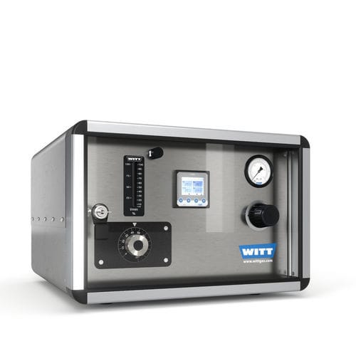 Mezclador de gas 2 canales - KM300-600_2M - WITT-Gasetechnik - para la industria de las bebidas / para la industria agroalimentaria / para aplicaciones médicas
