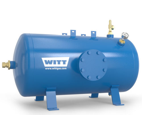 Cuba de almacenaje - WITT-Gasetechnik - para gas / para mezclador / de acero