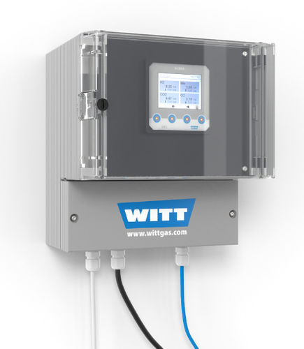 Sistema de supervisión de presión - AM3 - WITT-Gasetechnik - de proceso / de gas / de alarma