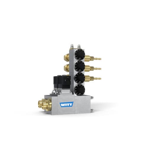 Mezclador de gas para la industria del vidrio - MDV  - WITT-Gasetechnik