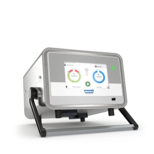 Analizador de gas - MFA 10.0 - WITT-Gasetechnik - de vigilancia / de proceso / de conductividad térmica