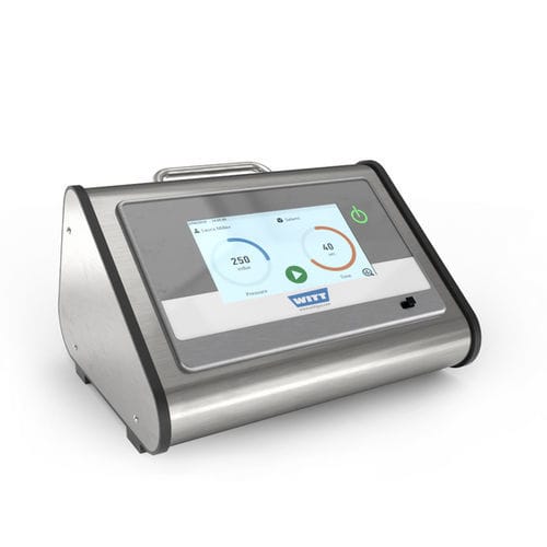 Unidad de control con visualización - WITT-Gasetechnik - a distancia / para detector de gas / digital