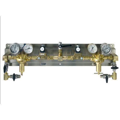 Unidad reguladora de presión para gas - 684NGA - WITT-Gasetechnik - para oxígeno
