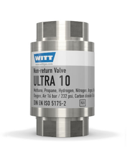 Válvula anti-retorno para gas - ULTRA 10 - WITT-Gasetechnik - DIN / roscada / de protección