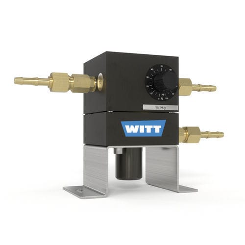 Mezclador de gas 2 canales - MM-2 series - WITT-Gasetechnik - para la industria de las bebidas / para la industria agroalimentaria / para aplicaciones médicas