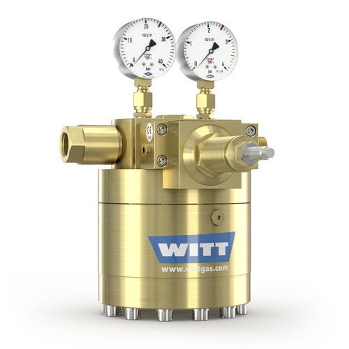 regulador de presión para acetileno - WITT-Gasetechnik