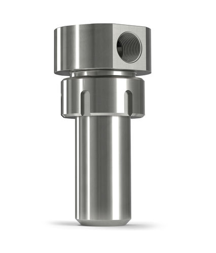 Filtro de gas - HD - WITT-Gasetechnik - de cartucho / para aplicaciones industriales / de acero inoxidable