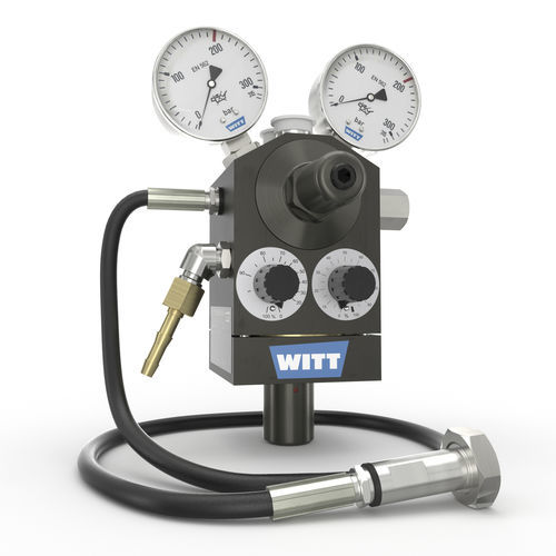 Mezclador de gas 2 canales - BM-2 series - WITT-Gasetechnik - para la industria de las bebidas / para la industria agroalimentaria / para aplicaciones médicas