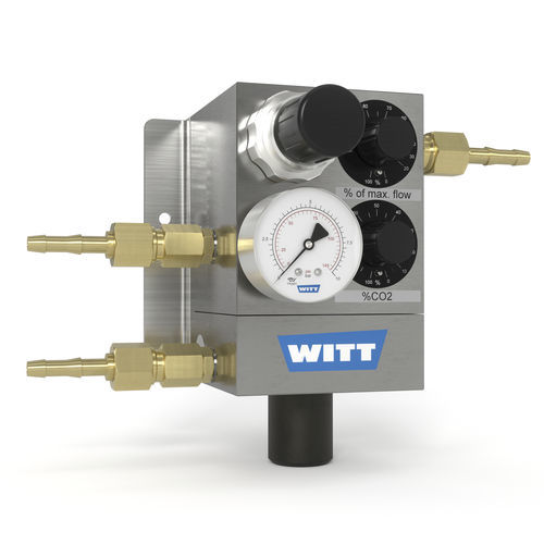 Mezclador de gas 2 canales - MM-FLEX Ex - WITT-Gasetechnik - para la industria de las bebidas / para la industria agroalimentaria / para aplicaciones médicas