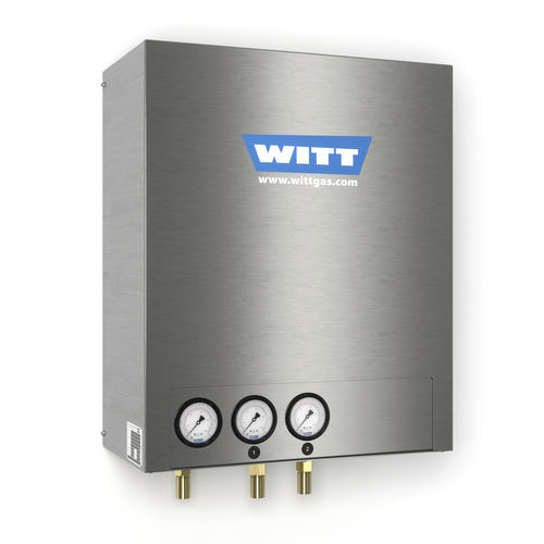 Mezclador de gas 2 canales - MG-2 FIX - WITT-Gasetechnik - para la industria de las bebidas / para la industria agroalimentaria / para aplicaciones médicas