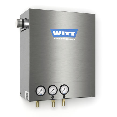 Mezclador de gas 2 canales - MG-2 FLEX - WITT-Gasetechnik - para la industria de las bebidas / para la industria agroalimentaria / para aplicaciones médicas