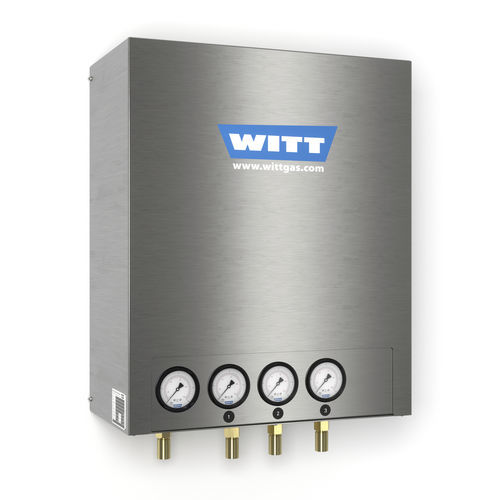 Mezclador de gas 3 canales - MG-3 FIX - WITT-Gasetechnik - compacto
