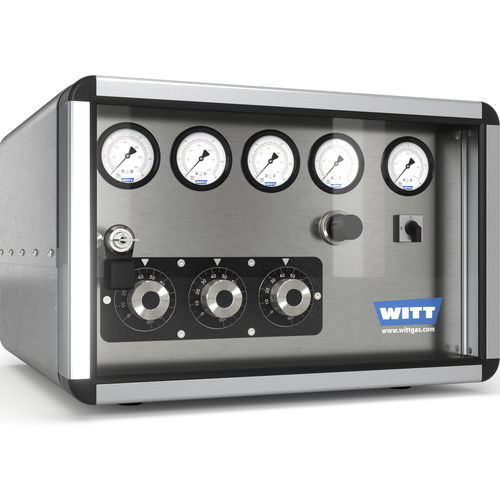 Mezclador de gas 3 canales - MG50-100_3ME - WITT-Gasetechnik - para la industria de las bebidas / para la industria agroalimentaria / para aplicaciones médicas