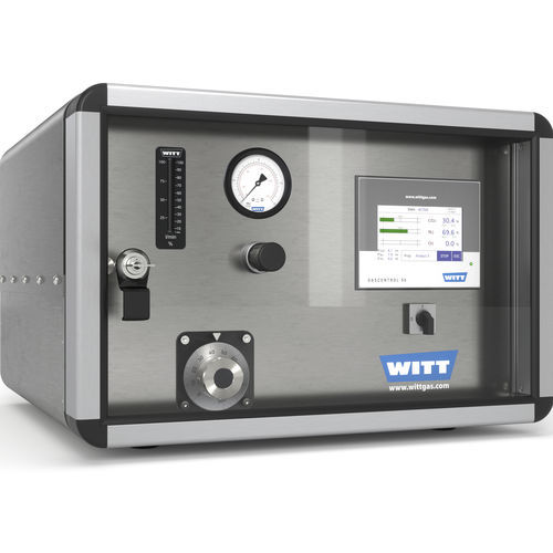Mezclador de gas 2 canales - KM100-600 MAPY ZRL - WITT-Gasetechnik - para la industria de las bebidas / para la industria agroalimentaria / para aplicaciones médicas