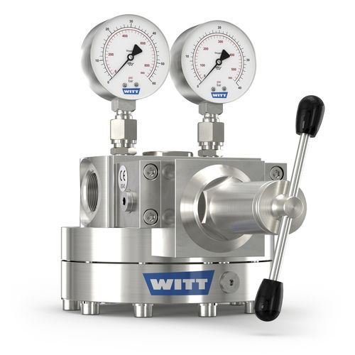 Regulador de presión para gas - 747LE/S-ES - WITT-Gasetechnik - con cúpula / monoetapa / analógico