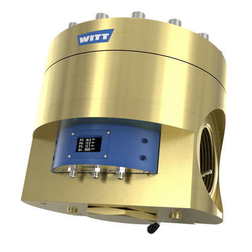 Regulador de presión para gas - 767LE/S SMART - WITT-Gasetechnik - con cúpula / monoetapa / 4-20 mA