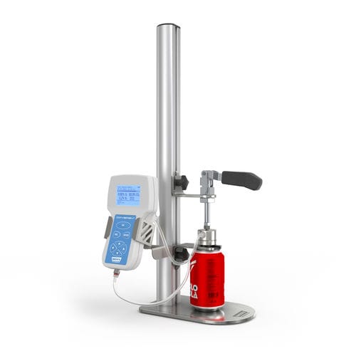 Analizador de gas - OXYBABY® Can-Piercer - WITT-Gasetechnik - de proceso / de concentración / benchtop