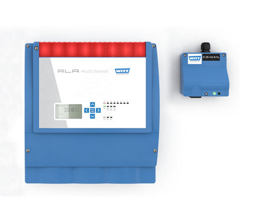 Sistema de supervisión de oxígeno - RLA - WITT-Gasetechnik - de medición / para gas / continuo