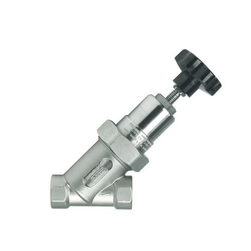 Válvula de tapón - 80 series - WITT-Gasetechnik - manual / de cierre / para gas