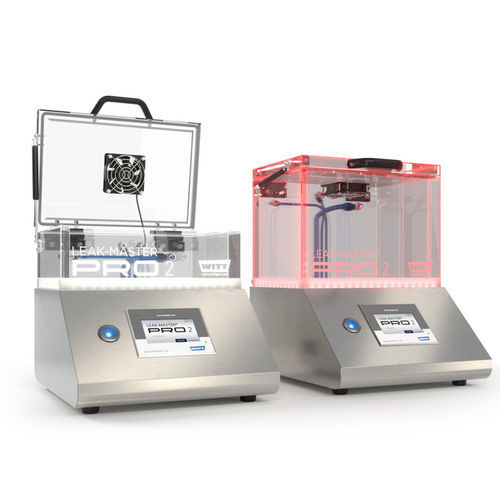 Detector de fugas de CO2 - LEAK-MASTER PRO2 - WITT-Gasetechnik - con gas trazador / automatizado / de grabadora de datos