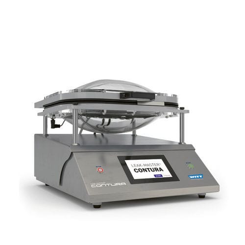 Detector de fugas por caída de presión - LEAK-MASTER&reg; CONTURA - WITT-Gasetechnik - tipo consola / de grabadora de datos / en línea