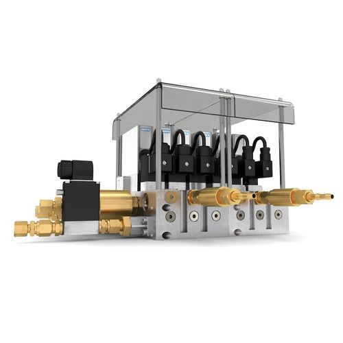 Mezclador de gas para la industria del vidrio - MDE_MFC - WITT-Gasetechnik