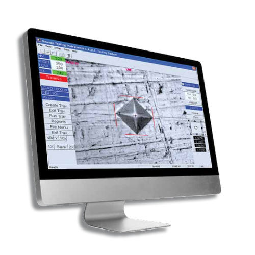 Software para ensayos de materiales - C.A.M.S.  - Ametek Newage Testing Instruments - configuración / de posicionamiento / de videocámara