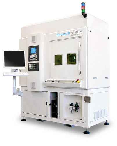 Máquina de soldar láser Nd-YAG - Fineweld 100 - Osai Automation System - automática