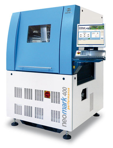 Máquina de marcado láser Nd-YAG - Neomark 400 performance - Osai Automation System