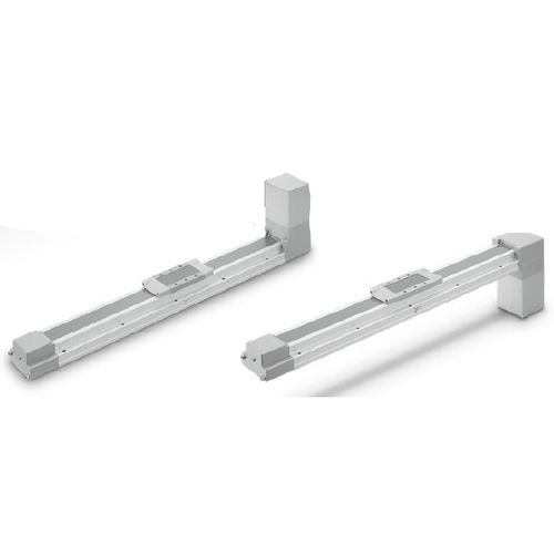 Actuador eléctrico - LEFB series - SMC PNEUMATIC - lineal / de correa / AC