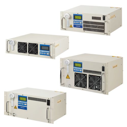 Baño termostático con indicador digital - HECR series - SMC PNEUMATIC - múltiple / cremallera / de refrigeración por agua