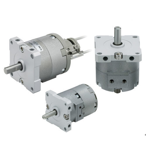 Actuador neumático - CRBU2  - SMC PNEUMATIC - rotativo / de doble efecto / de paletas
