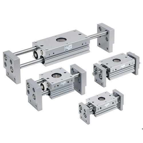 Pinza de prensión neumática - MHL2 - SMC PNEUMATIC - paralela / de 2 mandíbulas / de manipulación