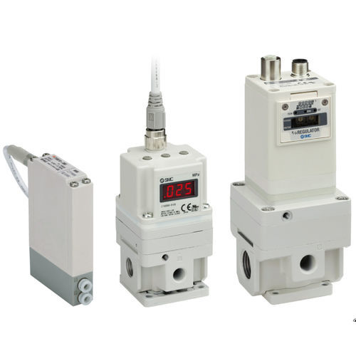 Regulador de vacío con indicador digital - ITV series - SMC PNEUMATIC - electrónico / 4-20 mA