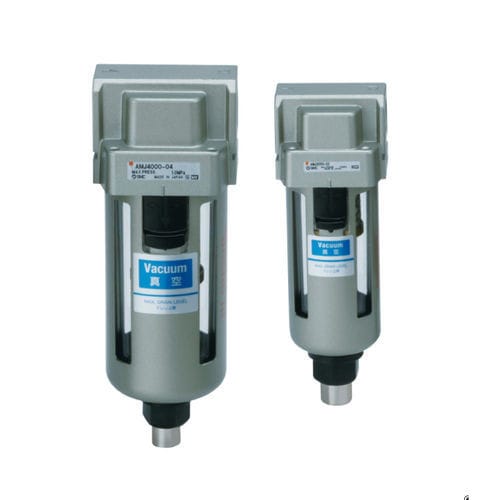 Separador-purgador de agua - AMJ series - SMC PNEUMATIC - de aire / de proceso