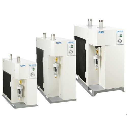 Secador de aire comprimido por refrigeración - IDF series - SMC PNEUMATIC - monoetapa / de alta temperatura