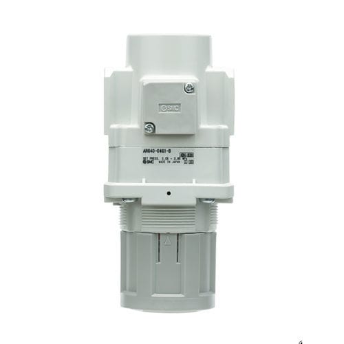 Regulador de presión para aire - ARG series - SMC PNEUMATIC - de pistón / monoetapa / industrial