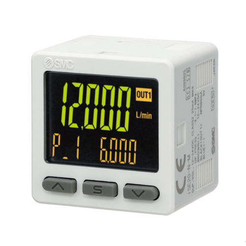 Monitor de caudal diferencial - PFG300 - SMC PNEUMATIC - volumétrico / para aire / digital