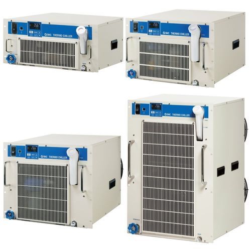Refrigerador calentador de agua - HRR series - SMC PNEUMATIC - para la industria / de rejilla / con condensación de aire