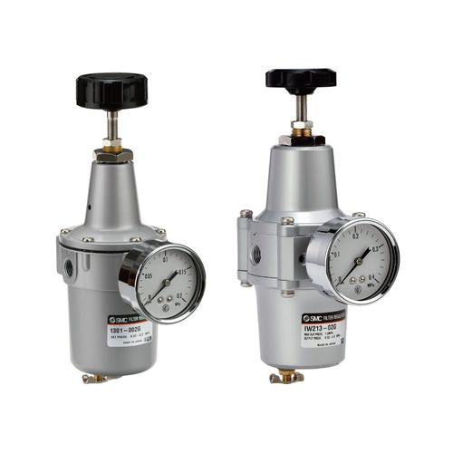 Filtro regulador de aire comprimido - IW - SMC PNEUMATIC - con cesta / a presión / industrial