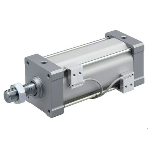 Cilindro de aire - MB-X3155 - SMC PNEUMATIC - de tirantes / de pistón / de construcción ligera
