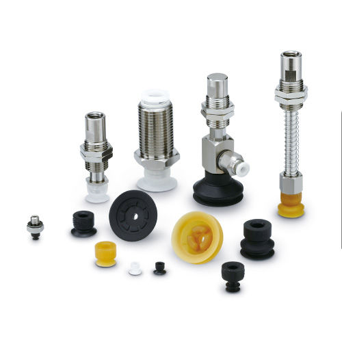 Ventosa de fuelle - ZP3 series - SMC PNEUMATIC - plana / de manipulación / de caucho