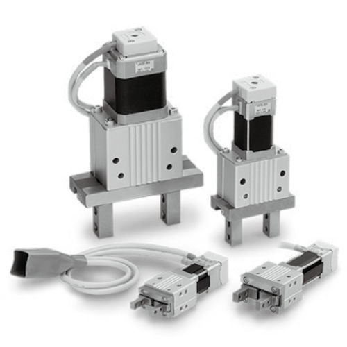Pinza de prensión eléctrica - LEHZ - SMC PNEUMATIC - paralela / de 2 mandíbulas