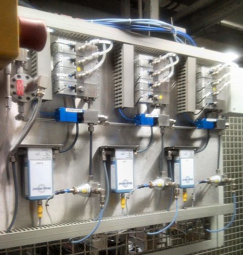 Unidad de mezcla multicomponente - Rainer Linz Oberflächentechnik gmbH