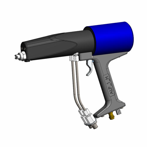 Pistola de pulverización - Rainer Linz Oberflächentechnik gmbH - manual / airless / de mezcla interna