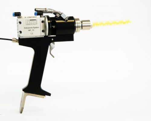 Pistola de dosificación - MP_10 - Rainer Linz Oberflächentechnik gmbH - manual / automática / neumática