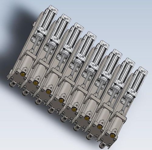 Unidad de dosificación de pistón - Rainer Linz Oberflächentechnik gmbH - de resinas / neumática