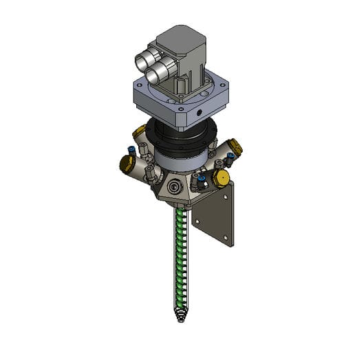 Cabezal de mezcla - MB_08/10 - Rainer Linz Oberflächentechnik gmbH