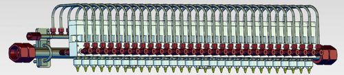 Línea de producción automática - Rainer Linz Oberflächentechnik gmbH - simple