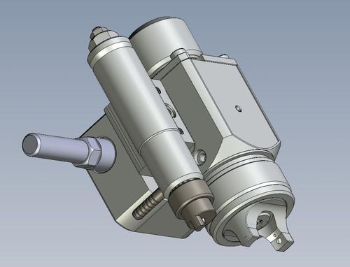 Pistola de pulverización - Rainer Linz Oberflächentechnik gmbH - automática / HVLP / de mezcla externa